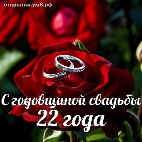 22 свадьба. 22 Годовщина свадьбы. С годовщиной свадьбы 22 года. Поздравление с годовщиной свадьбы 22 года. Открытки с годовщиной свадьбы 22 года.